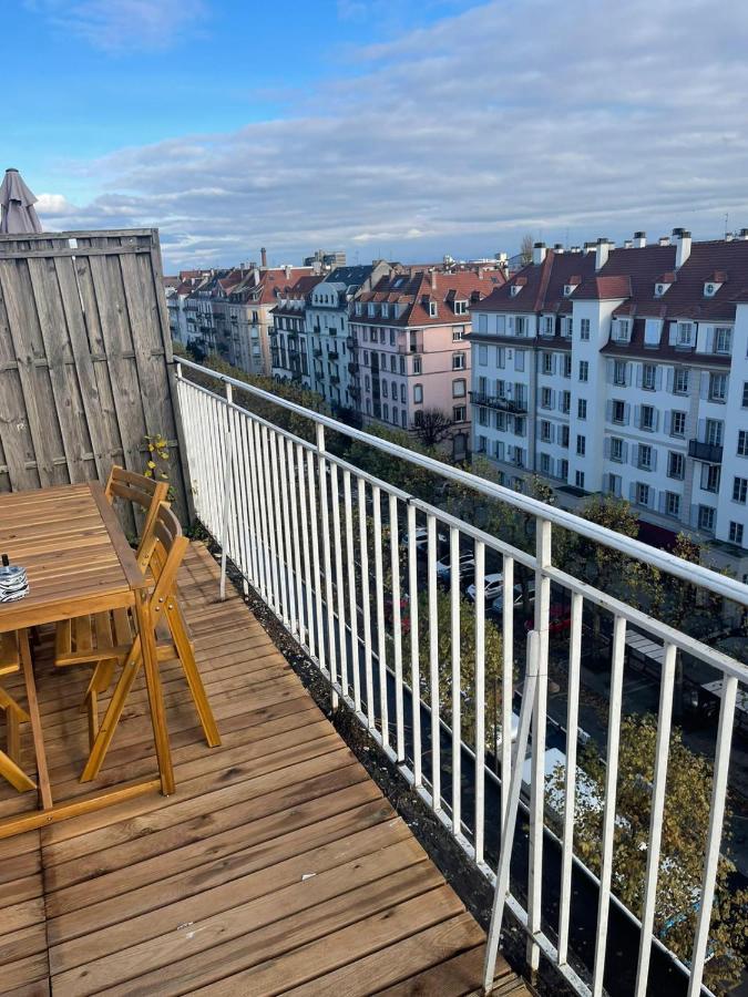 Le Brasilia - Appartement Neuf Pour 4 Personnes Avec Terrasse Страсбург Экстерьер фото
